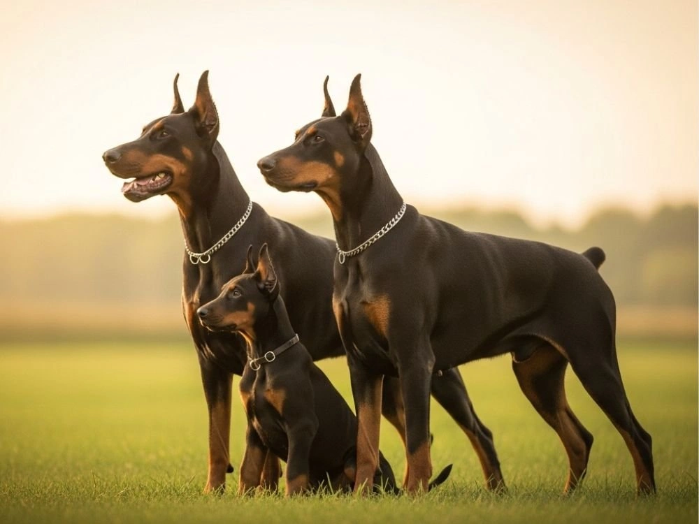 Doberman Pinscher puppy